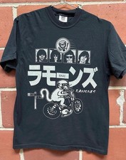 Ramones Japanese Katakana Graphic T-Shirt Com...