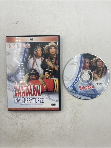 Zandarm Louis De Funes 6 DVD Box Set Serie Film PAL Tropez Zeni Kosmici Polnisch - Bild 8 von 20