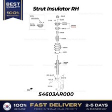 ⭐Genuine⭐ Strut Insulator RH 54603AR000 for Hyundai Genesis G70