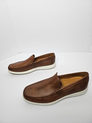 ECCO Men's S Lite Moc Classic Leather Slip-Ons New