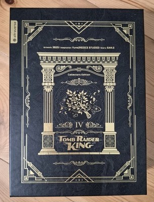Tomb Raider King Collectors Edition 4 - NEU - Manga Anime  