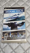 Miami Vice Game for Sony PSP - UNTESTED