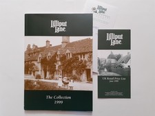 Lilliput Lane - The Collection; 1999 Catalogue & Price List; One owner; in VGC
