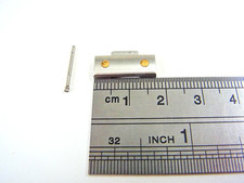 Bracelet de montre Cartier Santos Galbee XL 17,5 mm maillon authentique...