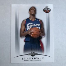 2008-09 Topps Hardwood - J.J. Hickson #118 Ball in Both Hands /2009 (RC)