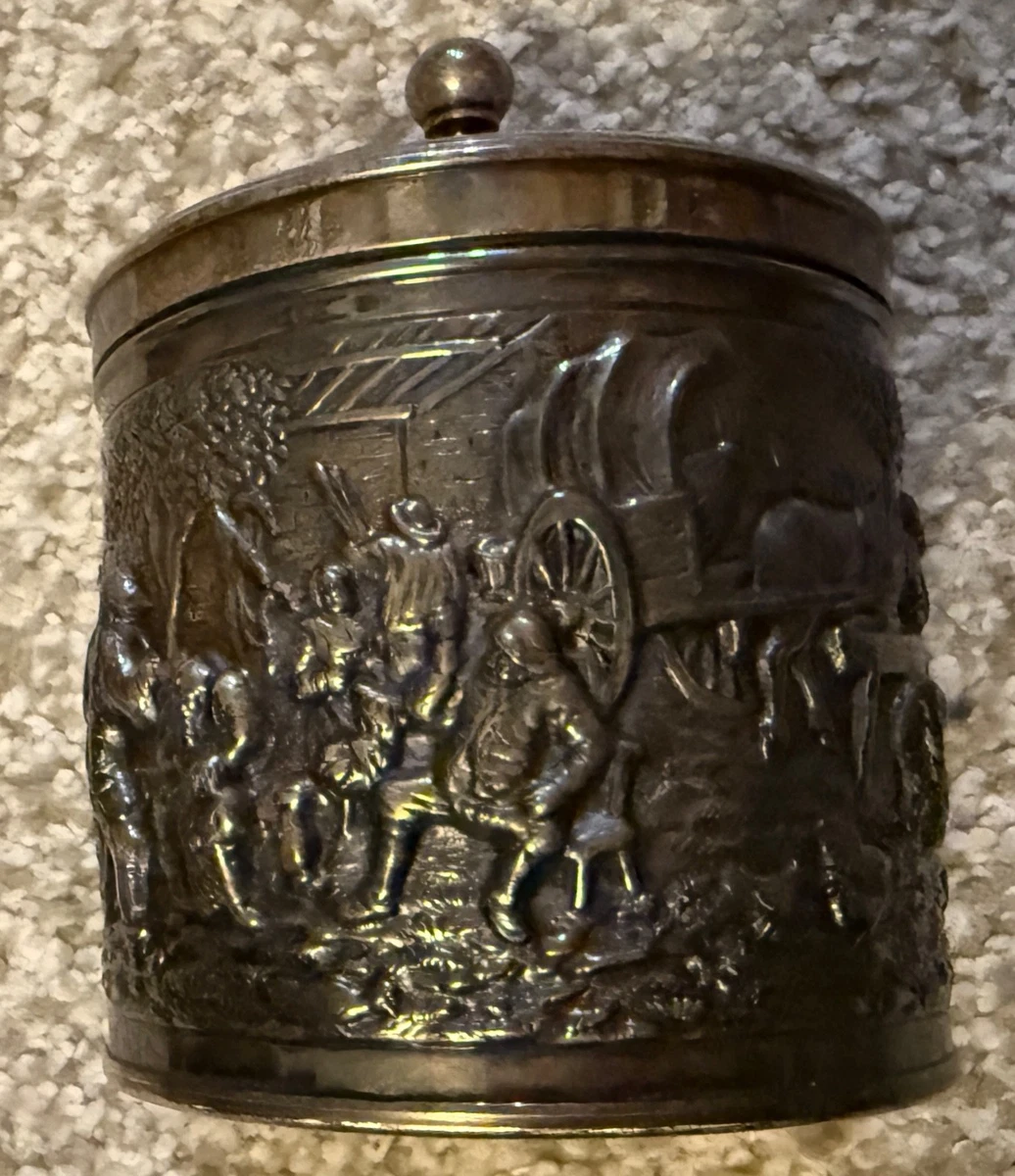 Silver Tea Caddy for sale | eBay