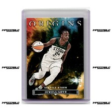 2024 Panini Origins WNBA - Gold #77 Jewell Loyd /10