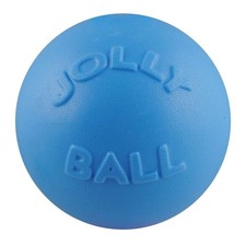 Bounce-n-Play Dog Toy Ball, 8 Inches/Large, Blueberry, Model: 2508 BB 