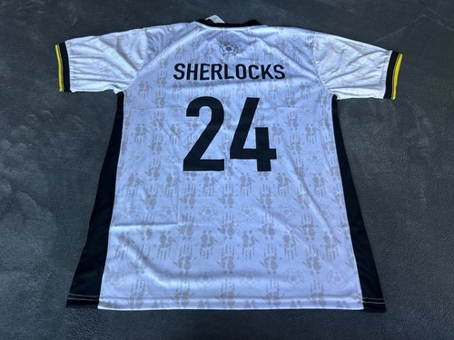 The SHERLOCKS - Don Valley 7/6/2024 - Medium Football Shirt (NEW) Free P+P - Picture 6 of 6