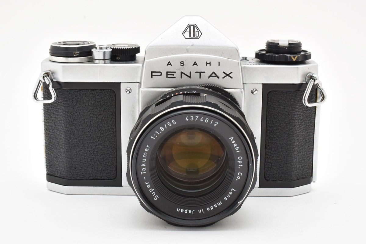 ASAHI PENTAX SV ペンタックス & Takumar 1:1.8 Near Mint] Pentax Asahi SV 35mm SLR Film Camera + Super