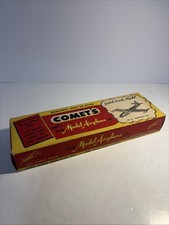 NOS Comet Model Balsa Plane - Thunder jet F-8...