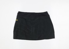 Lolë Women’s Black Athletic Skort M Running Tennis Yoga Sports