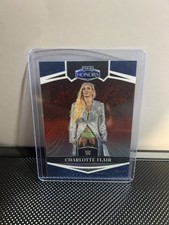2023 Panini Chronicles WWE - Honors Charlotte #346 Red Prizm /199