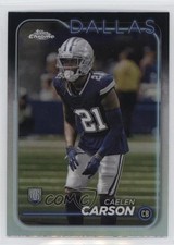 2024 Topps Chrome Rookies Refractor Caelen Carson #276 9pa