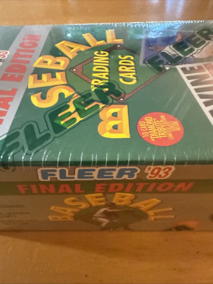 1993 Fleer Final Edition FACTORY SEALED BASEBALL SET (310 Cards) - Image 4 of 4