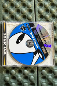 SONIC JAM an action game for the Sega Saturn software 1997 good disc condition