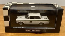 Minichamps Lotus Cortina MK I 6h Brands Hatch 1964 400 648219 New 
