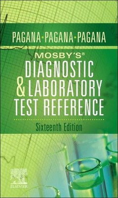 Mosby's Diagnose- und Labortest-Referenz von Kathleen Deska Pagana (Englisch