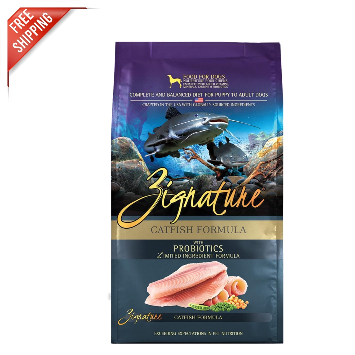 - 25lbs, Digestive Health Focused
