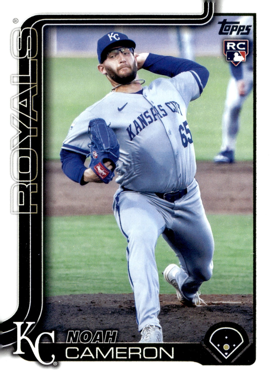 2025 Topps Update #US65 Noah Cameron