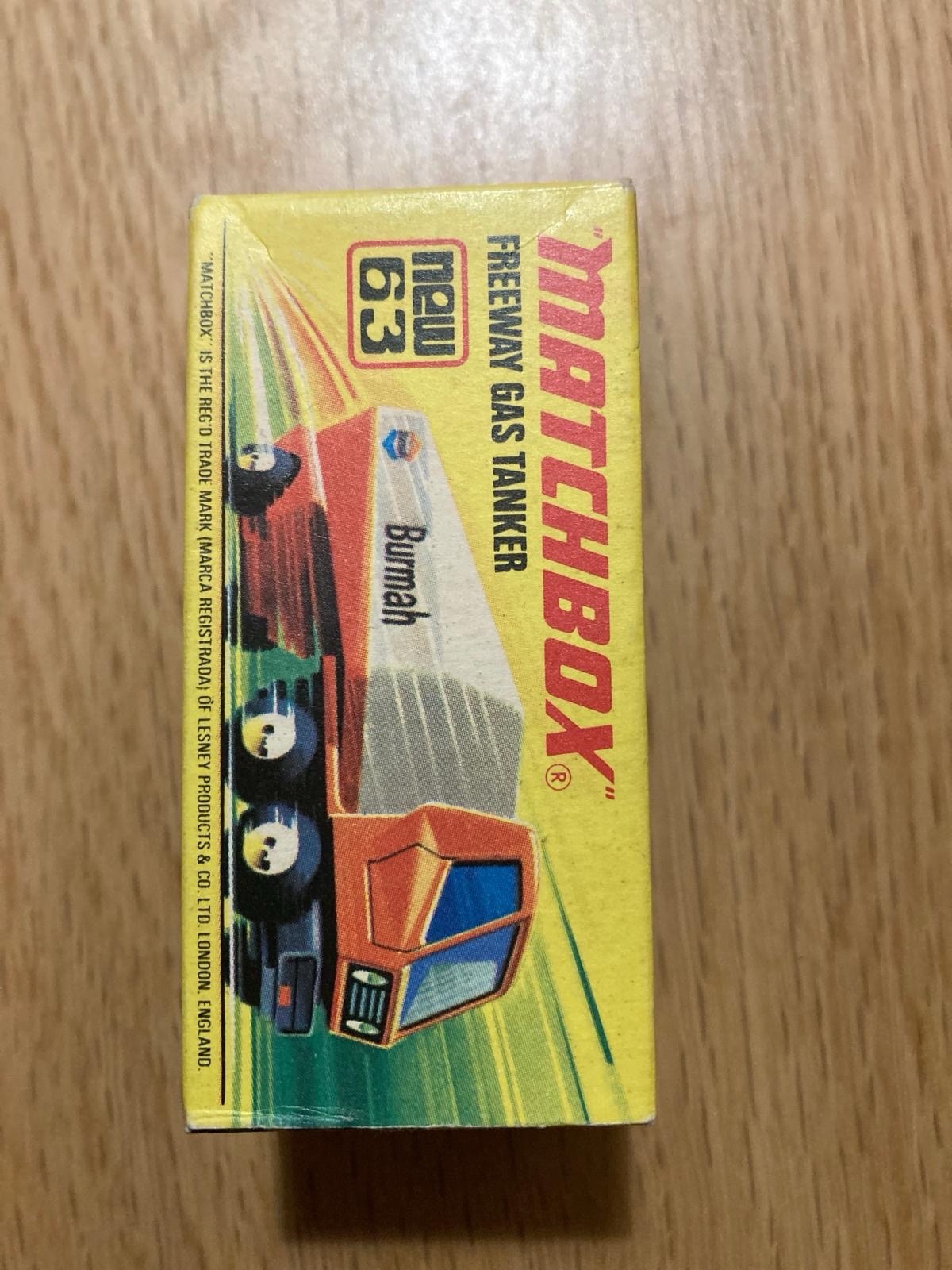Check The Market for Matchbox Petrol Tanker