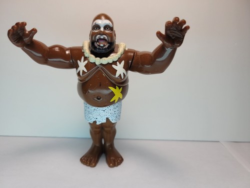 Hasbro WWF Kamala 1993 Series 7 WWE Wrestling Figu...