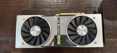 NVIDIA GeForce RTX 2070 Super Dual Fan Heatsink Multi-Monitor 6+8-Pin