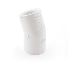 Package: 20 units - 1/2 PVC Sch. 40 22.5 Elbow