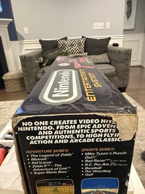 NES Action Set Console Nintendo Completo CIB Testato Super Mario Bros Duck Hunt