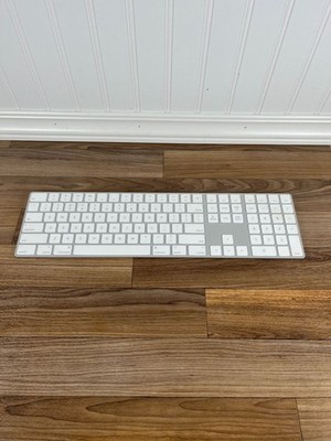 Apple Magic A1843 Wireless Keyboard Tested Working