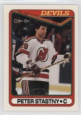 1990-91 O-Pee-Chee Peter Stastny #334 HOF i3a