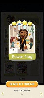 Power Play 4     Sticker   MOVIE NIGHT ALBUM  