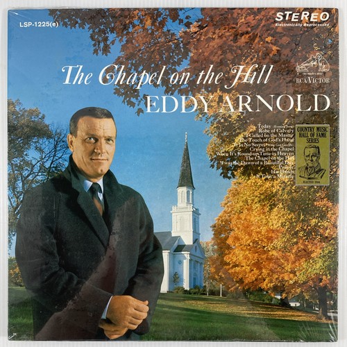 Eddy Arnold The Chapel On The Hill RCA Victor LSP-1225(e) Stereo 1967 Reissue - Imagen 1 de 4