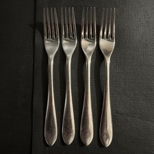 Robert Welch Stainless Steel 18/10 Cutlery - Set Of 4 Forks (rwf-2)
