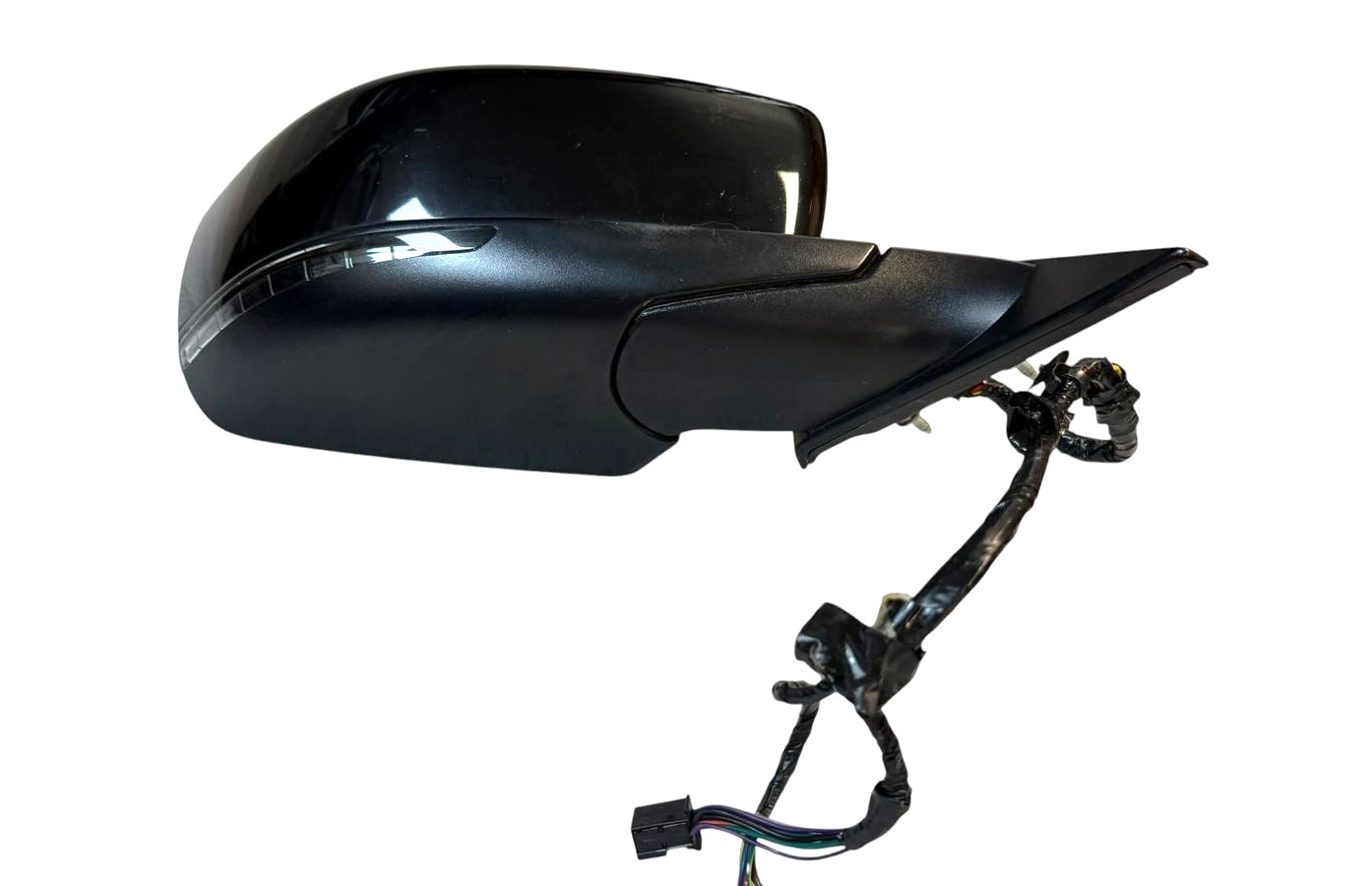 2016 MASERATI GHIBLI RIGHT PASSENGER SIDE DOOR POWER MIRROR W/ HEATED BLACK OEM