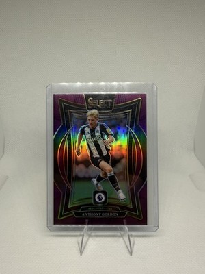 2024-25 Panini Select EPL #88 Anthony Gordon Terrace Purple Prizm 24 /140