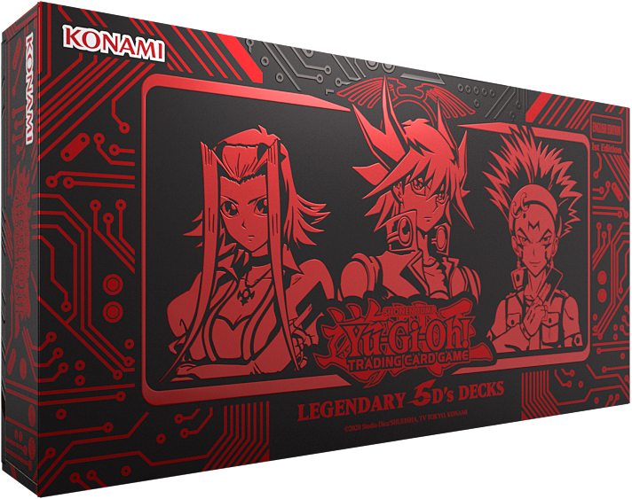 yu gi oh legendary 5d's decks collector's set Yu-Gi-Oh! Legendary 5D's Decks L5DD-ENY Ultra Rare / Common YUSEI DECK!  PREORDER