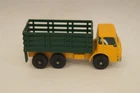 MATCHBOX LESNEY #4 Dodge Stake Truck 1960s Yellow/Green ENGLAND