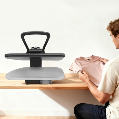 #ad 26quot; Professional Steam Press Iron 5 Gears Multi Fabric Steam Press Machine 1600W $228.36