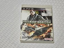 Ace Combat: Assault Horizon (Sony PlayStation 3, 2011) CIB, Black Label, Tested