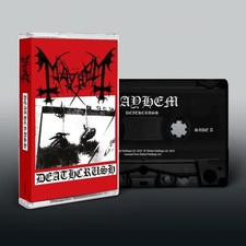 Deathcrush by Mayhem Cassette, 2022 - NEW
