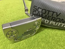 Titleist Scotty Cameron Select Fastback 2 2018 Putter 33 inch Headcover Used