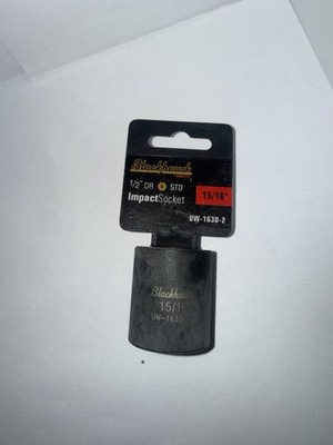Blackhawk by Proto 15/16 Impact Socket 1/2 Drive 6 Point