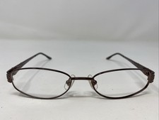MARCHON Tres Jolie 142 Chocolate 50-17-130 Brown Full Rim Eyeglasses Frame 176Y