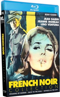 French Noir Collection  (AKA Le rouge est mis / Le dos au mur / Un tém (Blu-ray)