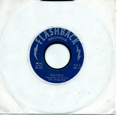 STARLITES - VALERIE / WAY UP IN THE SKY                 (VG+)