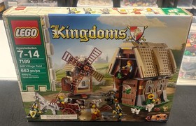 LEGO Castle: Mill Village Raid (7189) MINT COMPLETE RESEALED