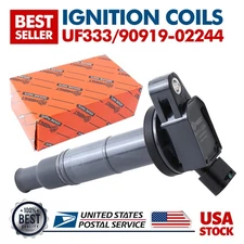 1 Pc Modigt New Ignition coil UF333 90919-02244 For Toyota Matrix 2009-2010