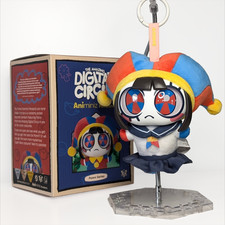 Anime Pomni - 4.7" Premium Plush Keychain Figure (The Amazing Digital Circus)