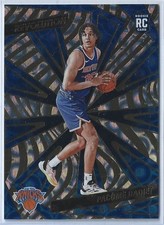 2024-25 Revolution Groove #143 Pacome Dadiet Knicks RC